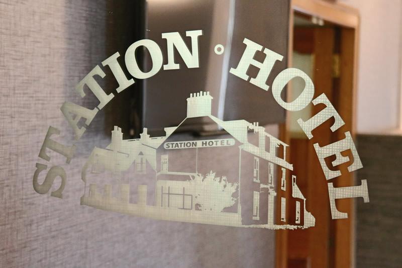 Station Hotel Stonehaven Bagian luar foto